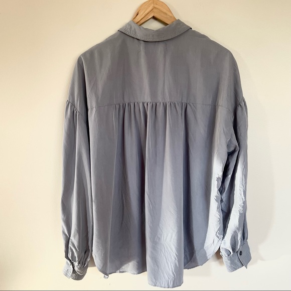 We The Free Love Until Tomorrow Poet Blouse - Picture 9 of 9